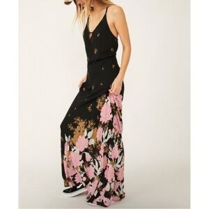 NWT Free People Intimately Get to Your Maxi Dress